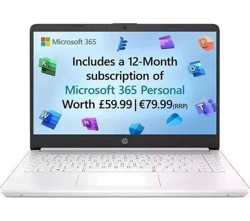 HP Pavilion Laptop 14 " Full HD Intel +Ms Office Pro- 8GB 512GB SSD +1 YWarranty