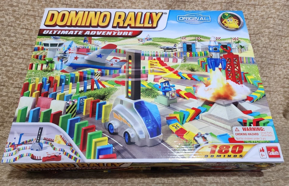 Domino Rally Ultimate Adventure Original 180 Dominos - Image 4 of 4