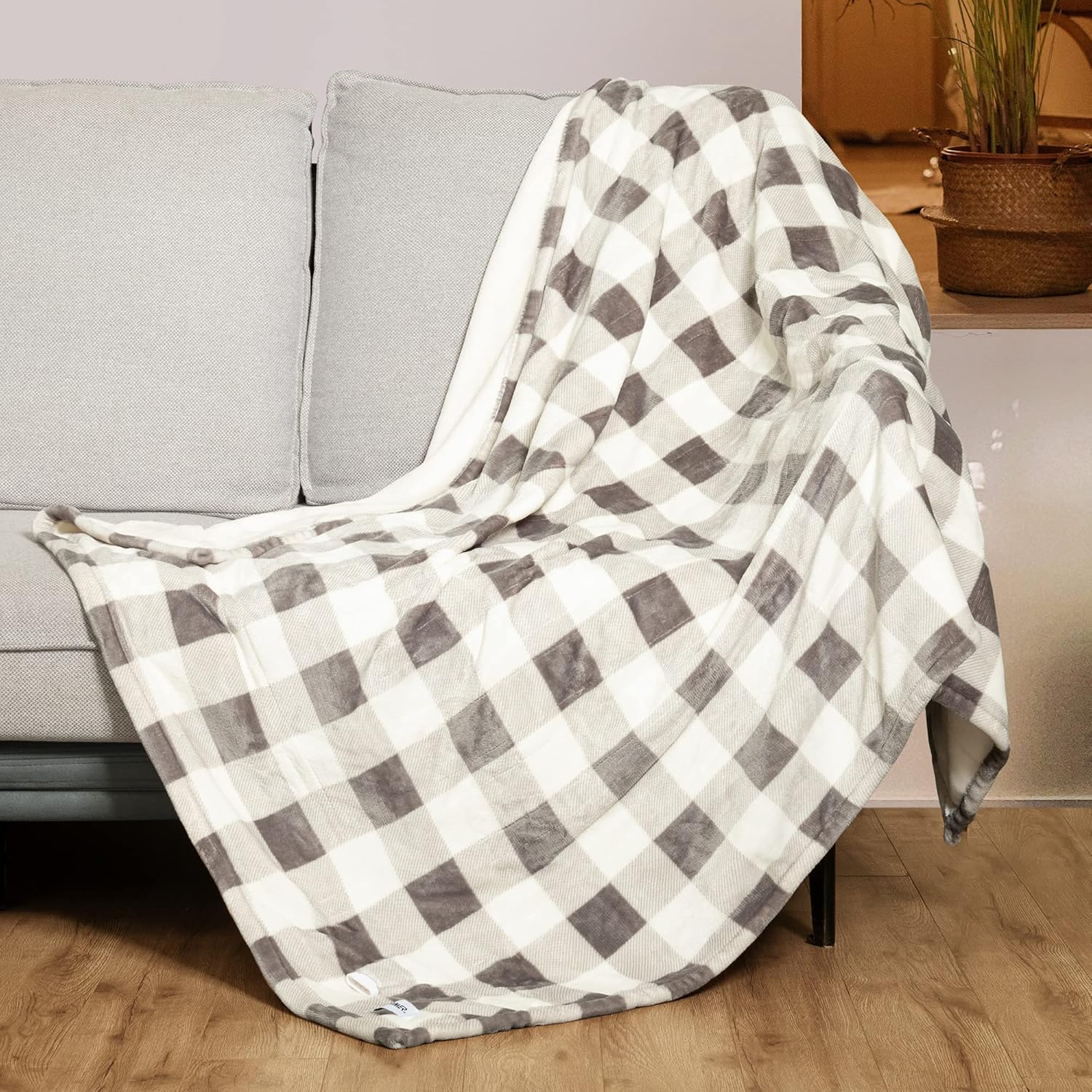 [5 Year Warranty] Heated Throw Electric Throw(50