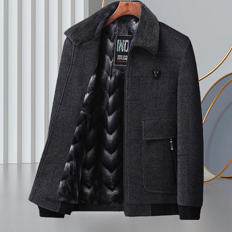 mens dress winter coats