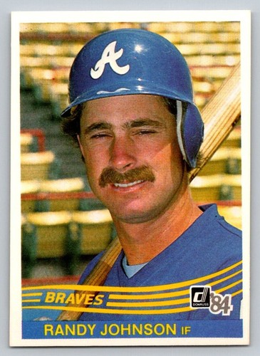 1984 Donruss - Randy Johnson #321