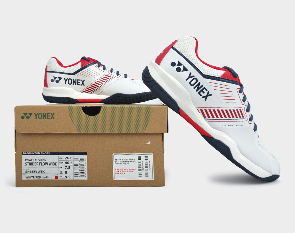 Yonex Power Cushion Strider Flow Wide Unisex Badminton Shoes