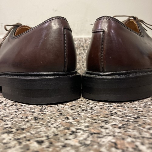 Florsheim Royal Imperial Kenmoor 97624 Shell Cordovan Plain Toe Blucher 8.5C EUC - Picture 12 of 24