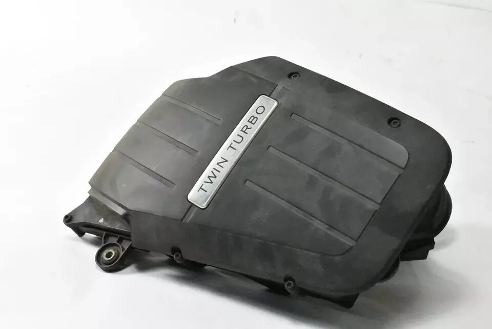 03-12 Bentley Continental GTC GT 6.0L Left Side Air Intake Cleaner Box OEM