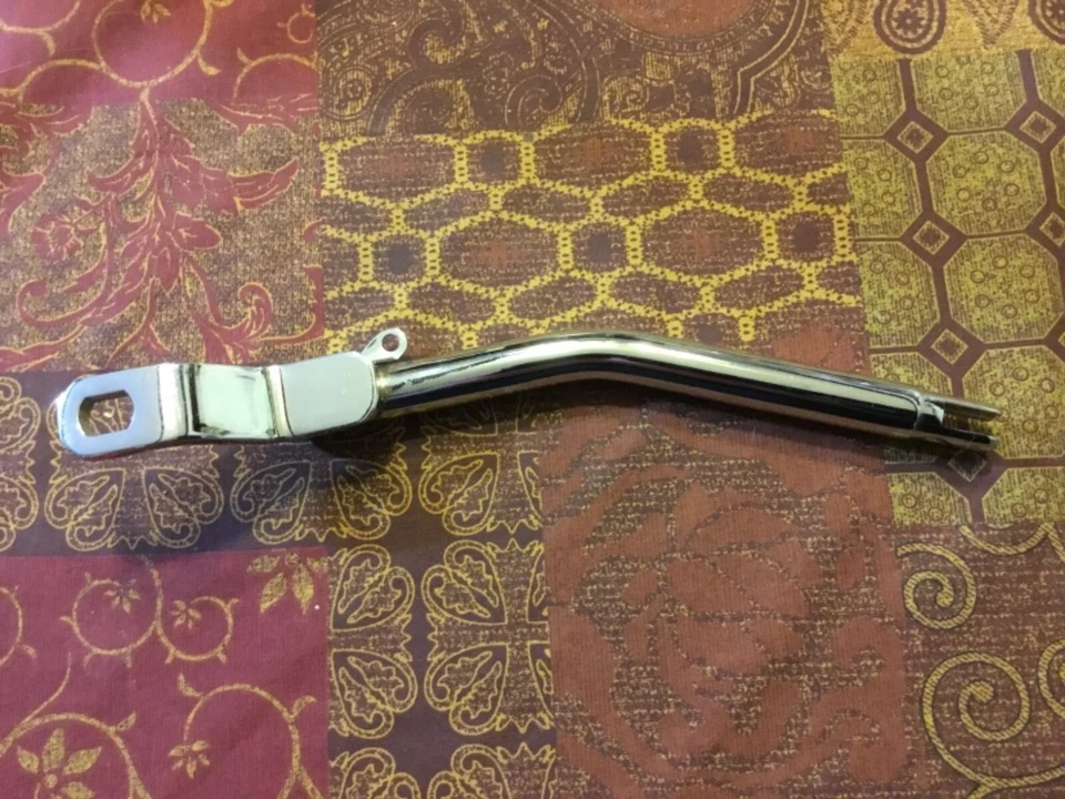 1967 1968 FORD MUSTANG SHOW QUALITY RECHROMED AUTOMATIC CONSOLE SHIFTER STALK - Image 2 of 4