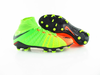 Nike JR Hypervenom Phantom 3 DF FG ACC Orange Kids 882087 308 US_5.5Y Eur_38