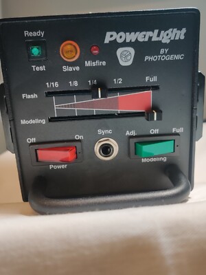 Photogenic PowerLight 750 Studio Professionnel Monolight / Flash