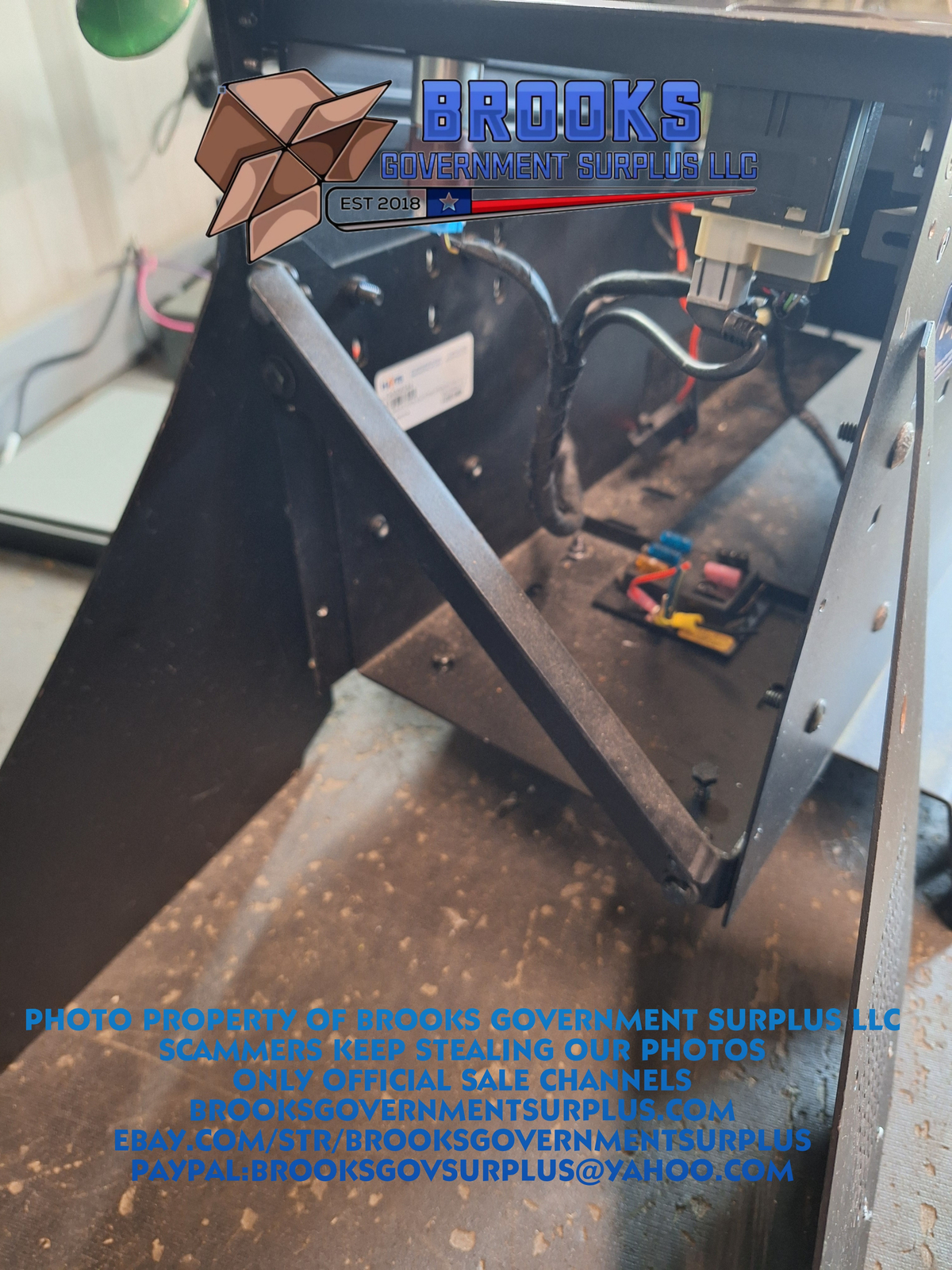 Havis Center Console 2015-2020 Chevy Tahoe VS series