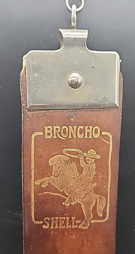 De colección SUNSACK AFEITADORA STROP #567m BRONCHO SHELL CUERO Suntorbach Adrian Mi 24" EX - Imagen 2 de 16