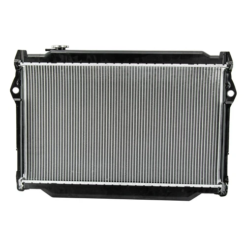 Premium Radiator For TOYOTA Landcruiser 80 Series FZJ80R FJ80R 4.5L 6Cyl Petrol - Picture 7 of 9