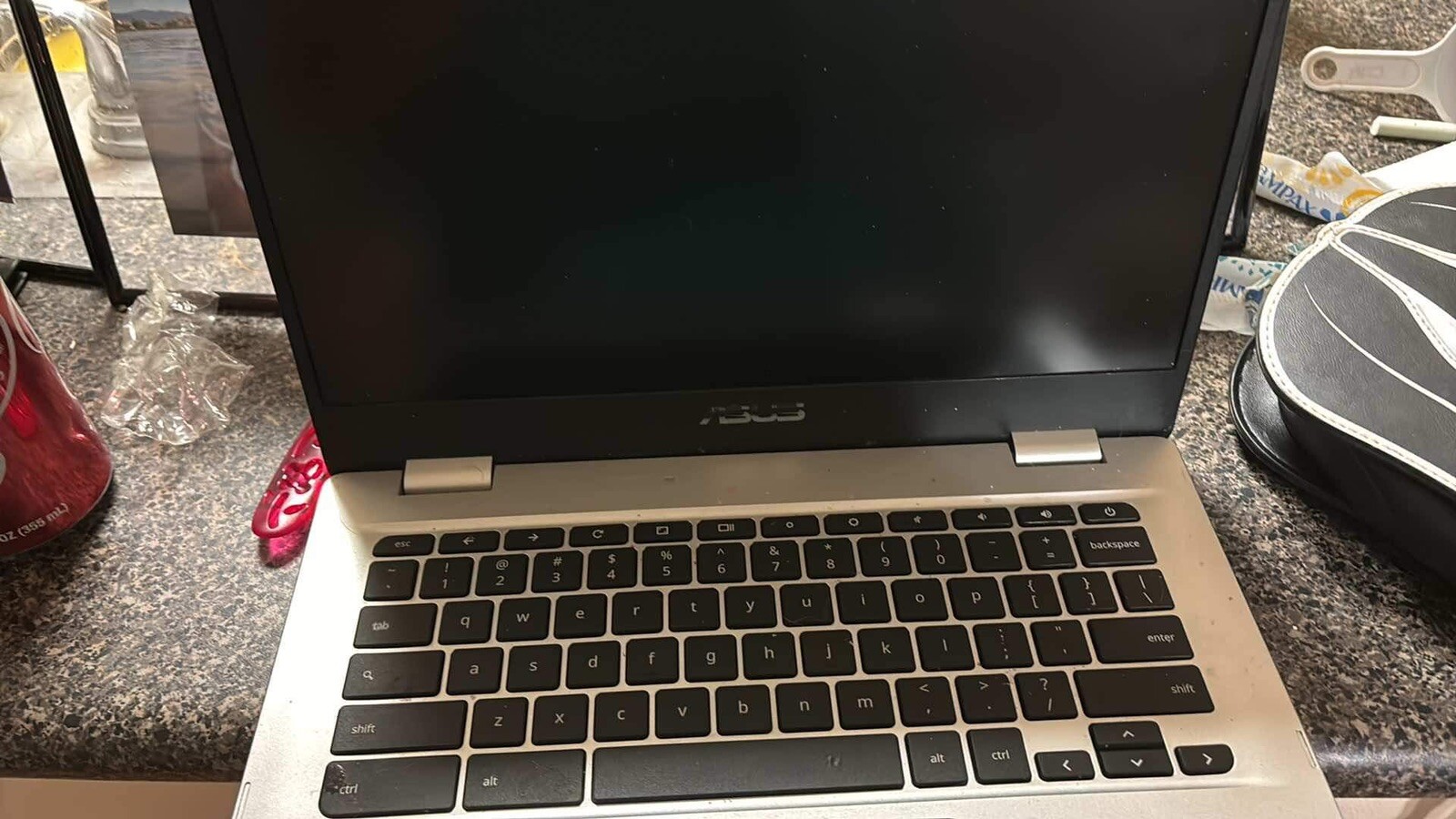 ASUS Chromebook C202SA 11.6 Inch 4GB RAM 16GB eMMC Intel Celeron N3060 1.6GHz-image