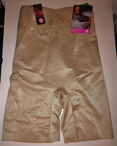 BALI Powershape Nude Hi Waist Thigh Firm Control Shapewear NEW NWT Womens Sz XL - Picture 3 of 7
