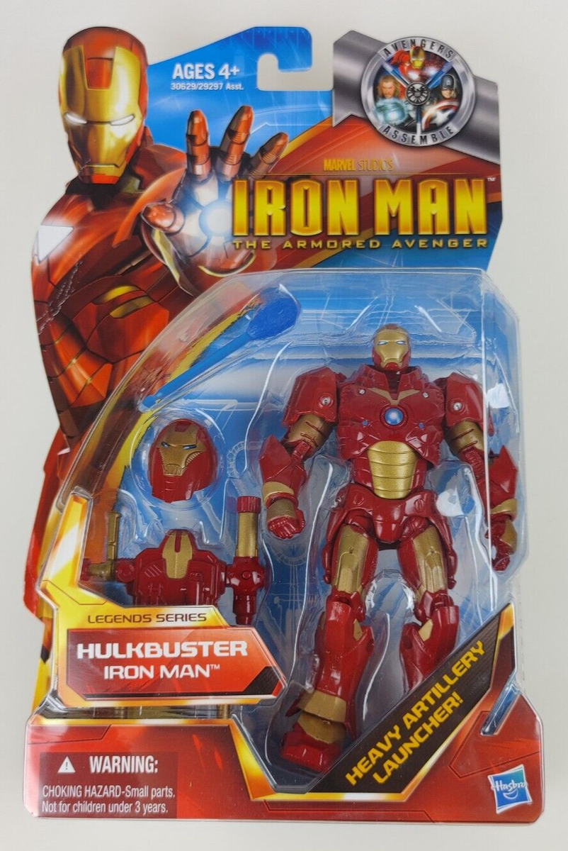 Figurine Iron Man Hulk Buster - 30 Cm - PVC - Collection Marvel Avengers - Neuve