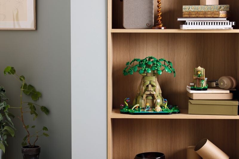 LEGO The Legend Of Zelda Great Deku Tree 2-in-1 Set from JAPAN Sep