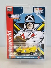Auto World ThunderJet Speed Racer Racer X Shooting Star 2 HO Electric Slot Car