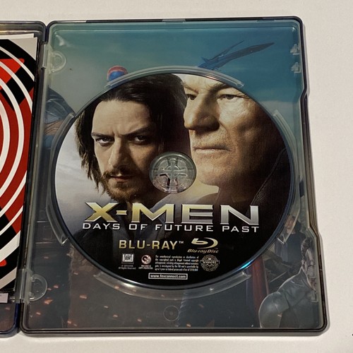 X-MEN: DAYS OF FUTURE PAST (2014) LIMITED EDITION BLU-RAY STEELBOOK METALPAK - Picture 4 of 4