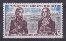 France année 1973 Histoire de France Préparation Code Civil N° 1774** réf 11304