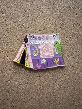 Disney Pin Loungefly - Princess Sidekick Tent Series - Pascal and Rapunzel