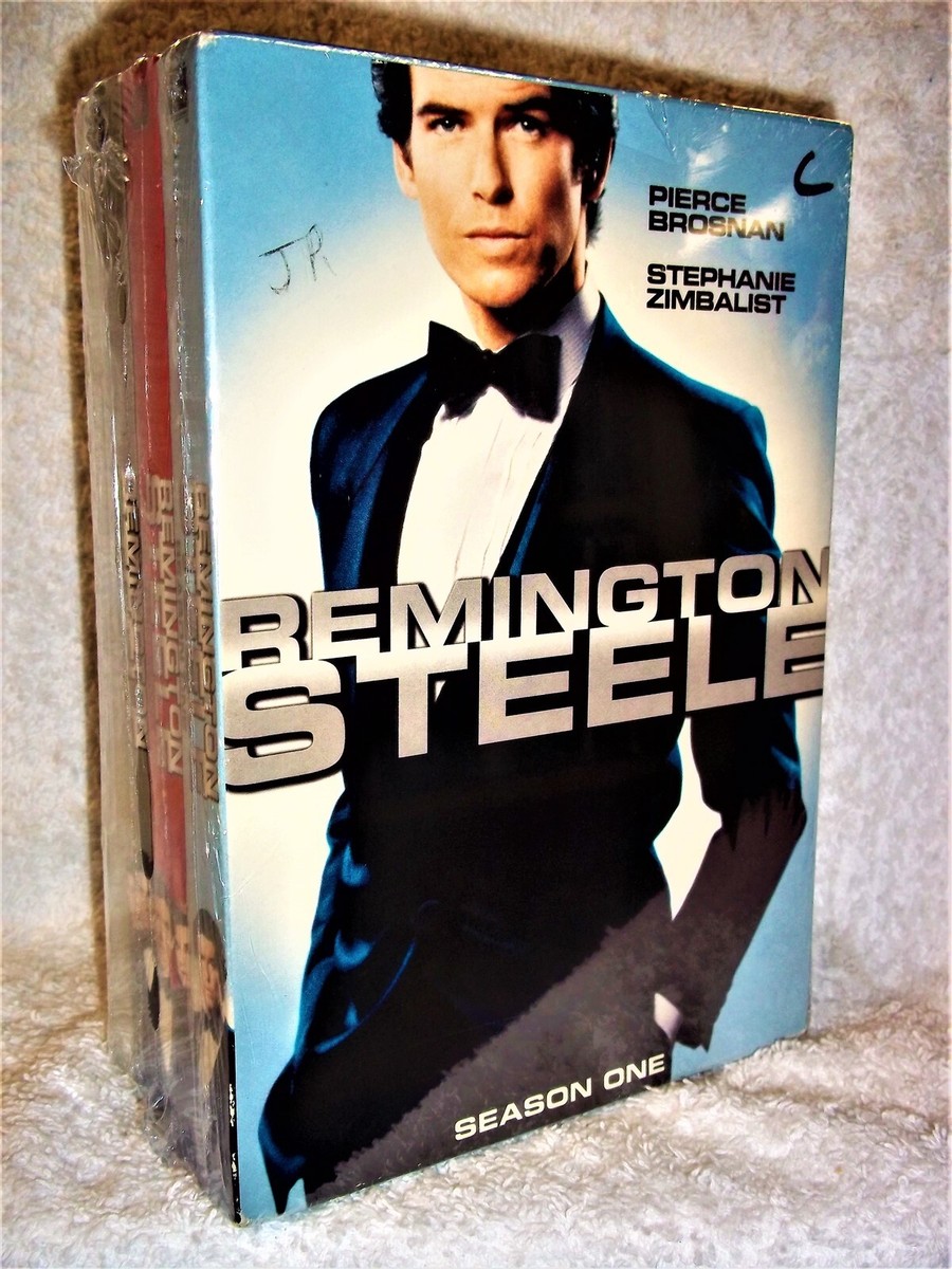 Remington Steele Complete Series (DVD, 2023) Stephanie Zimbalist
