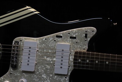 NEW Fender Japan Jazzmaster JM 66 CO BLK Black Electric Guitar