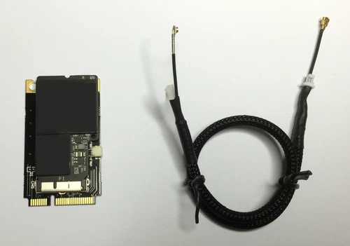 Apple Mac Pro 2009- 2012 WLAN Wifi AC & Bluetooth 4.0 kit - Plug 'n Play