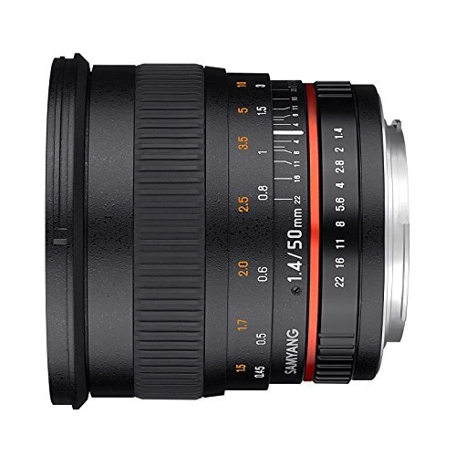 Samyang SY50M-C EF Camera Standard Prime Lens for Canon EOS EF Digital SLR - Image 4 of 4