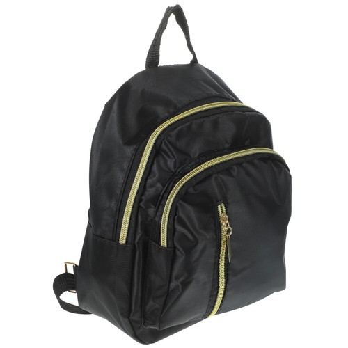 Mochila de nailon Miss Bolso de hombro pequeño para mujer Cartera Bolsos negros - Imagen 12 de 12