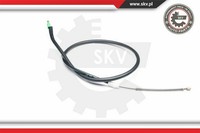 Esen SKV Handbremsseil Bremsseil Hinten Links Passend FüR Renault Megane I