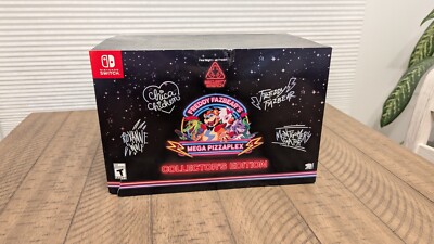 Five Nights at Freddy's Security Breach Collector's Edition Nintendo Switch READ