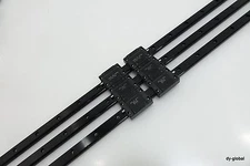2RSR15VMUUF+550LF THK Miniature Raydent Linear Bearing 3Rail 6Block LMG-I-24