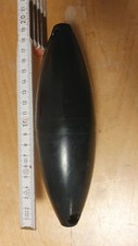 Obudowa plastikowa czarna, 30 bar odporna na ciśnienie, 19 cm długości, wrzeciono, 120 sztuk