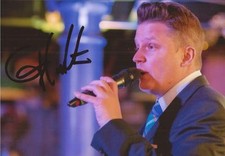 WWE WRESTLING: GREG HAMILTON SIGNED 6x4 ACTION PHOTO+COA
