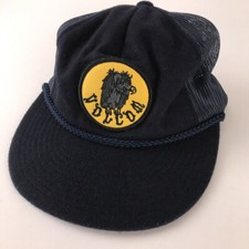 Volcom bird patch hat blue unstructured truck...