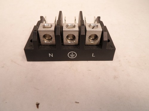 NOS 20x Shining Power Terminal Block TGP-085-03A1 85A600V 2-14awg 1/4"Q.C. 4 Tab - Picture 7 of 8