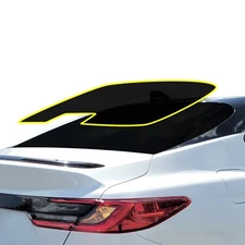 Precut Rear Windshield Nano Ceramic Window Tint Fits Toyota Camry 2025+