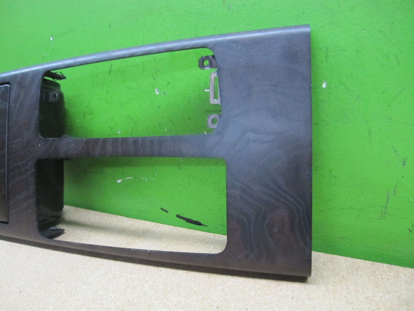 2014-18 Maserati Ghibli M157 OEM Center Console Wood Trim as pictured 670011129