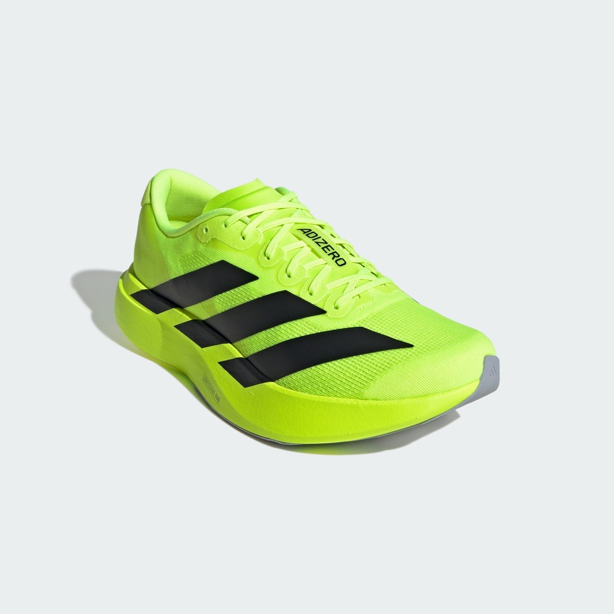 JR3416 adidas Adizero Evo SL Lucid Lemon Core Black Matte Silver