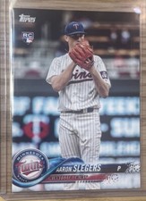 2018 Topps - Aaron Slegers #277 (RC)