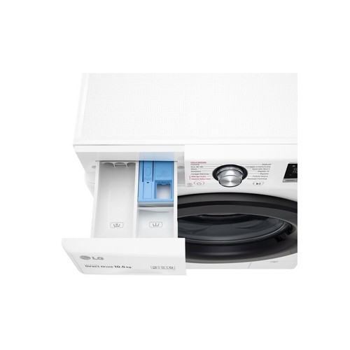 LG F4WV310SAE LAVATRICE 10,5 KG 1400 GIRI AI DD FUNZIONE VAPORE INVERTER CL. A - Foto 6 di 11