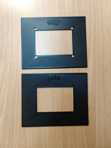 Pair of Mask for DeVere 504,507, 5108 enlargers- Slide holder, all formats - Picture 4 of 12