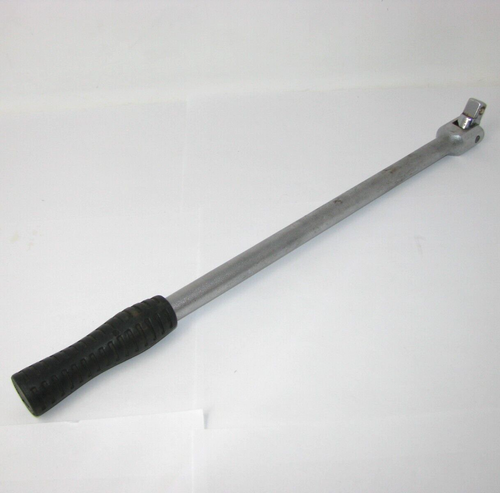 NEIKO Breaker Bar 1/2" Antrieb – 61 Cm Lang, Cr-V-Stahl, 180° Flexibler Kopf – Für Hartnäckige Muttern & Schrauben