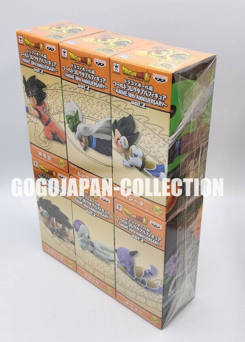 DRAGONBALL SUPER WCF World Collectable Figure 30th DRAGONBALL SUPER WCF World Collectable Figure 30th