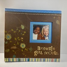 Brownie Girl Scouts Scrapbook Album 12x12 K Company New out of Package