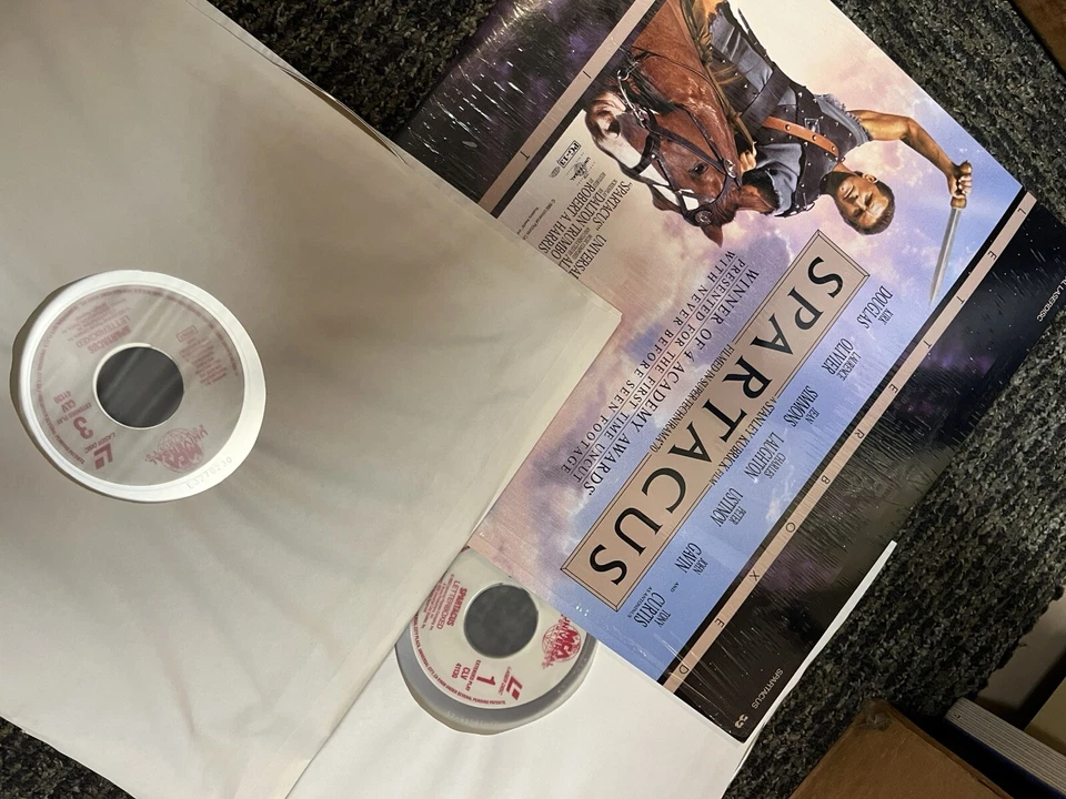 Vintage Laserdisc LD Movies & Music Various Titles And Artist Lot of 69 Foto 4 de 4