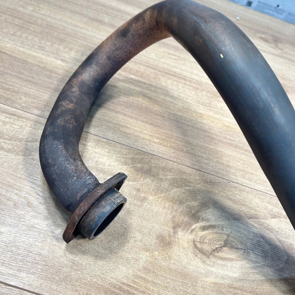 03-04 Kawasaki KLX400 KLX 400 Suzuki DRZ400 / OEM TUBO DE CABEZAL DE ESCAPE Foto 3 de 4