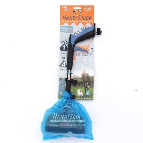 40cm Poop Scoop Grabber Easy Pick Up Dog Waste Poo Scooper Pet Walk