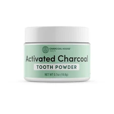 Charcoal House Activated Charcoal Tooth Powder-0.7oz
