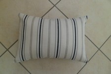 Reisekissenbezug nur für Tempur Reisekissen/Kissen 15,5 x 11 Zoll Streifen