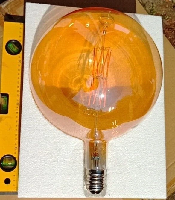 LED Nostalgie Vintage Deko Glühbirnen A165 G300 G260 G200 E27 E40 - Bild 4 von 4