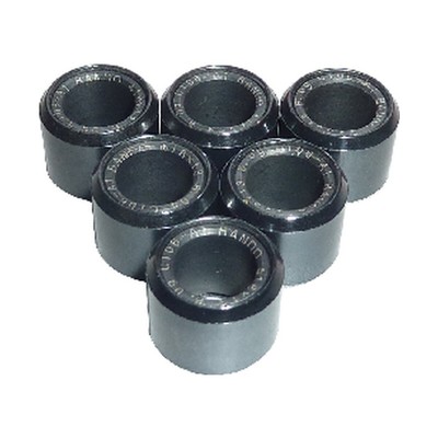 BANDO KIT RULLI MASSETTE PER VARIATORE 18X14 13G CONFEZIONE DA 6 PEZZI ...